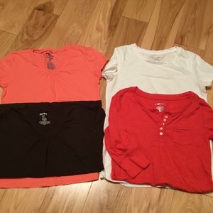 Girls T-shirt Lot of 4